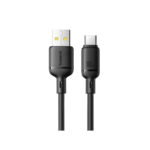 Baseus Silky Series Fast Charging Cable USB 2.0 to Type-C, 100W, 1m - Black