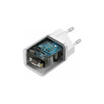 Baseus Super Si Φορτιστής με Θύρα USB-C και Καλώδιο USB-C σε USB-C, 25W - Λευκό - Image 3