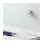 Baseus Super Si Φορτιστής με Θύρα USB-C και Καλώδιο USB-C σε USB-C, 25W - Λευκό - Image 4