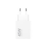 Xiaomi 45W (Turbo Charging) Φορτιστής Χωρίς Καλώδιο με 2 Θύρες USB-C - Λευκό