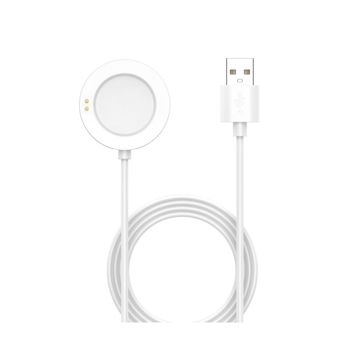 XIAOMI WATCH CHARGING DOCK WHITE1 Xiaomi BHR7215GL Charger for Xiaomi Watch 2 - White - Image 1
