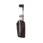iXchange (UA-28) V2.0 In-ear Bluetooth Handsfree Ακουστικό Πέτου - Μαύρο (Club Card Offer) - Image 4