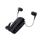 iXchange (UA-28) V2.0 In-ear Bluetooth Handsfree Ακουστικό Πέτου - Μαύρο (Club Card Offer) - Image 3