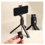 Maxlife (MXST-100) Selfie Stick Τρίποδο Κινητού Bluetooth - Μαύρο - Image 5