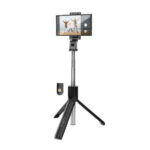 Maxlife (MXST-100) Selfie Stick Τρίποδο Κινητού Bluetooth - Μαύρο - Image 2