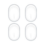 Xiaomi Tag Apple Find My & Google Find Hub 4pcs - White