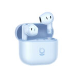 Baseus Bass BS2 Lite In-ear Bluetooth Handsfree Ακουστικά με Αντοχή στον Ιδρώτα και Θήκη Φόρτισης - Γαλάζιο