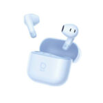 Baseus Bass BS2 Lite In-ear Bluetooth Handsfree Ακουστικά με Αντοχή στον Ιδρώτα και Θήκη Φόρτισης - Γαλάζιο - Image 2