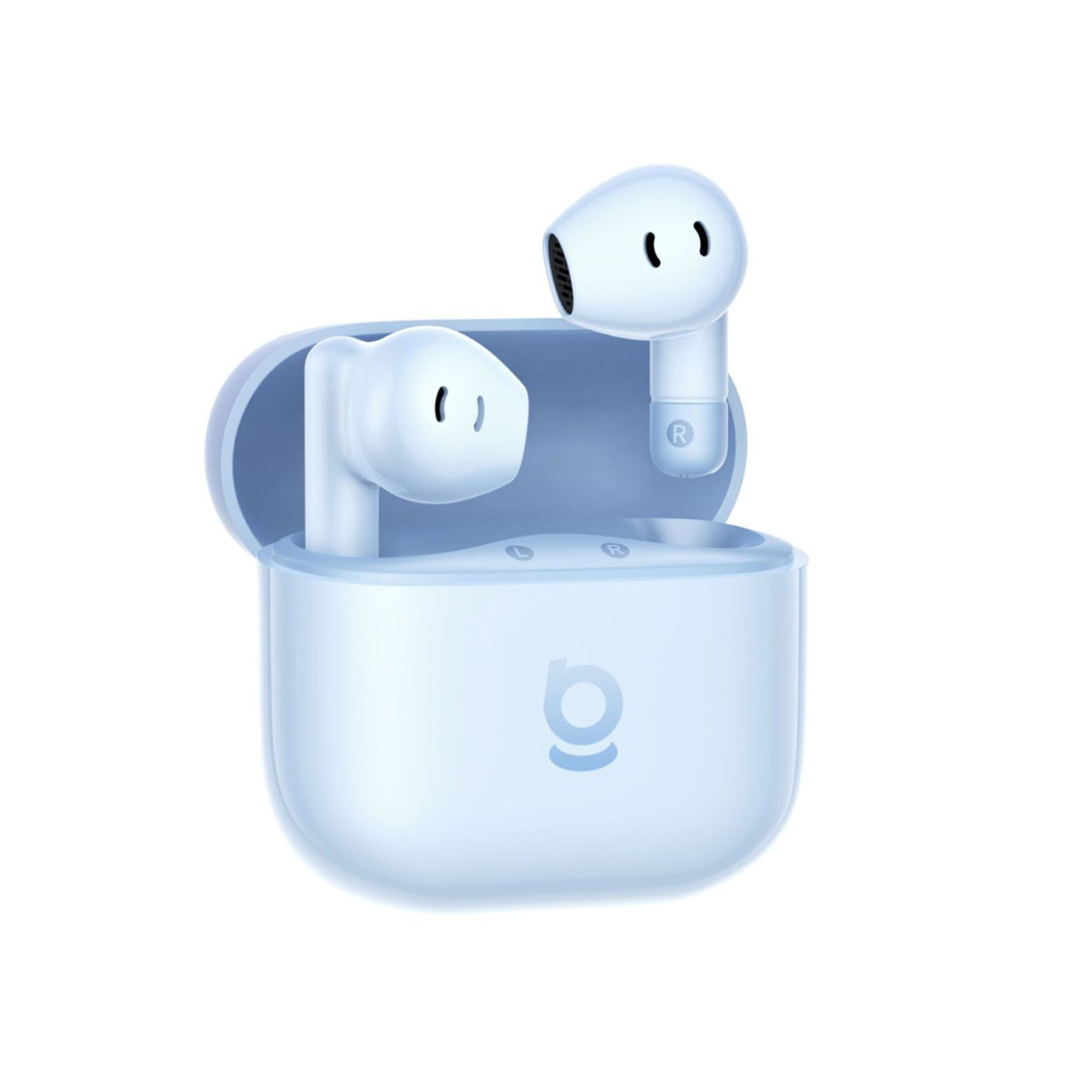 BASEUS Bass BS2 Lite BLUE Baseus Bass BS2 Lite In-ear Bluetooth Handsfree Ακουστικά με Αντοχή στον Ιδρώτα και Θήκη Φόρτισης - Γαλάζιο - Image 1