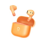 Baseus Bass BS2 Lite In-ear Bluetooth Handsfree Ακουστικά με Αντοχή στον Ιδρώτα και Θήκη Φόρτισης - Πορτοκαλί - Image 2