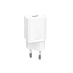 Baseus (Super Si) Φορτιστής Χωρίς Καλώδιο με Θύρα USB-C 20W Power Delivery - Λευκό