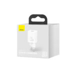 Baseus (Super Si) Φορτιστής Χωρίς Καλώδιο με Θύρα USB-C 20W Power Delivery - Λευκό - Image 6