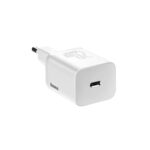 Baseus (Super Si) Φορτιστής Χωρίς Καλώδιο με Θύρα USB-C 20W Power Delivery - Λευκό - Image 4