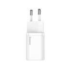 Baseus (Super Si) Φορτιστής Χωρίς Καλώδιο με Θύρα USB-C 20W Power Delivery - Λευκό - Image 2