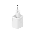 Baseus (Super Si) Φορτιστής Χωρίς Καλώδιο με Θύρα USB-C 20W Power Delivery - Λευκό - Image 3