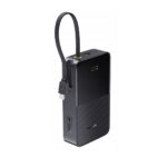 Baseus EnerFill Bipow2 Pro Power Bank 20000mAh 22.5W με Θύρα USB-A και Θύρα USB-C - Μαύρο