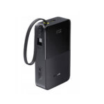 Baseus EnerFill Bipow2 Pro Power Bank 20000mAh 22.5W με Θύρα USB-A και Θύρα USB-C - Μαύρο - Image 2