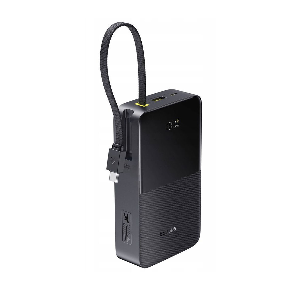 Baseus EnerFill Bipow2 Pro Power Bank 20000mAh 22.5W Baseus EnerFill Bipow2 Pro Power Bank 20000mAh 22.5W με Θύρα USB-A και Θύρα USB-C - Μαύρο - Image 1