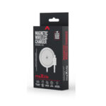 Maxlife (MXWC-05) Φορτιστής Magsafe 15W - Λευκό - Image 4