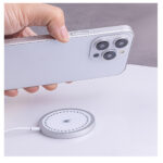 Maxlife (MXWC-05) Φορτιστής Magsafe 15W - Λευκό - Image 2