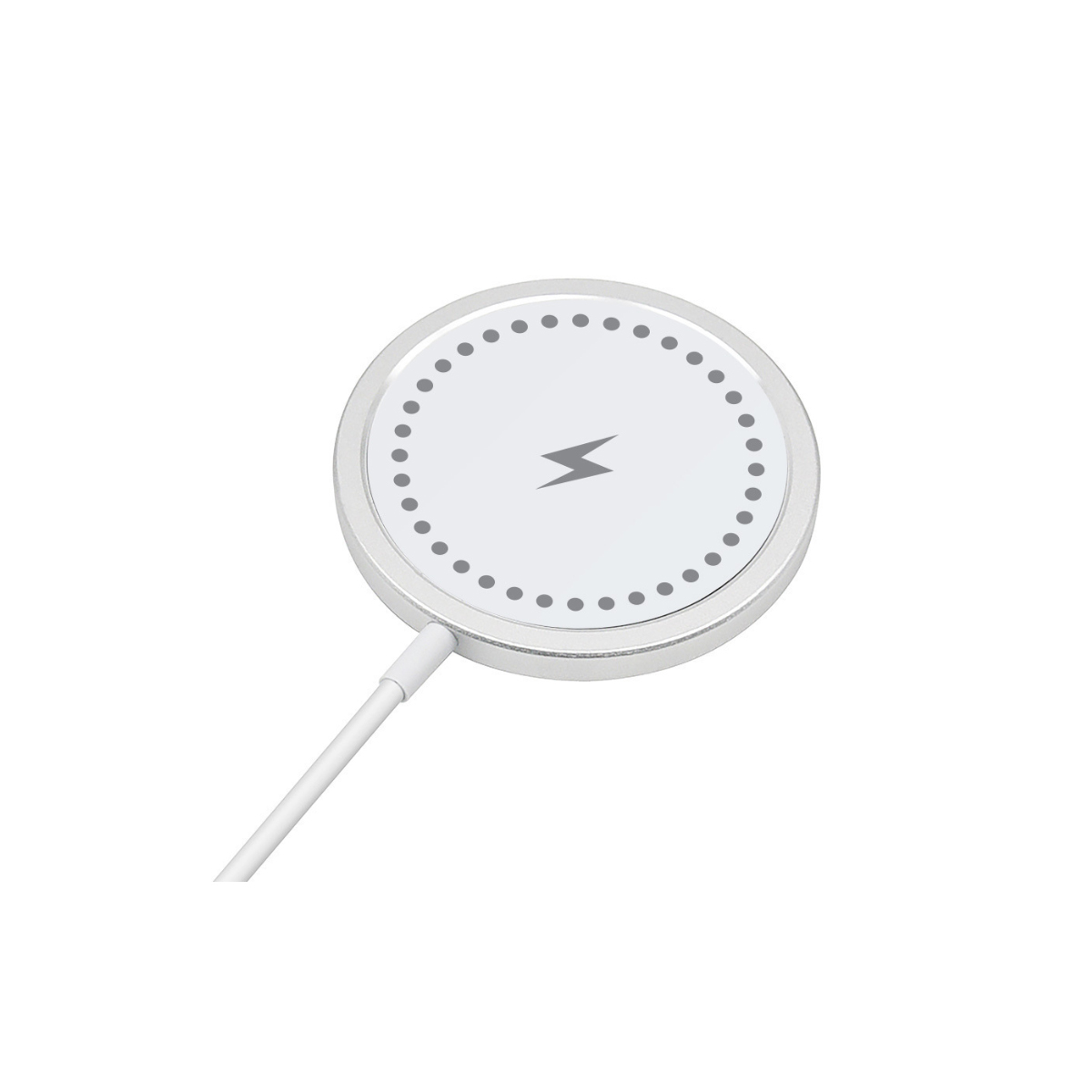 Maxlife MXWC-05 Maxlife (MXWC-05) Φορτιστής Magsafe 15W - Λευκό - Image 1