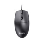 Philips (SPK7247) Ενσύρματο Ποντίκι - Μαύρο
