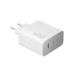 Xiaomi 90W HyperCharge Φορτιστής Χωρίς Καλώδιο GaN με Θύρα USB-A και 2 Θύρες USB-C Power Delivery - Λευκό - Image 2