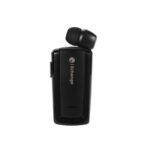 iXchange (UA25) In-ear Bluetooth Handsfree Ακουστικό Πέτου - Μαύρο