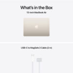 Apple MacBook Air 13.6" 16GB/512GB | M5 CPU10/GPU 8core | GR Keyb - Starlight - Image 3