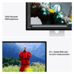 Apple Studio Display XDR Monitor 27" 5K UHD Retina Flat 120Hz (Vesa Mount Adapter - Stand not included) - Image 3