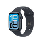 Apple Watch SE 3 GPS 40mm Midnight Aluminium Case with Midnight Sport Band - M/L - Image 2