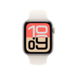 Apple Watch SE 3 GPS 40mm Starlight Aluminium Case with Starlight Sport Band - S/M