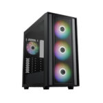 CoolerMaster MasterBox 600 Case - Black