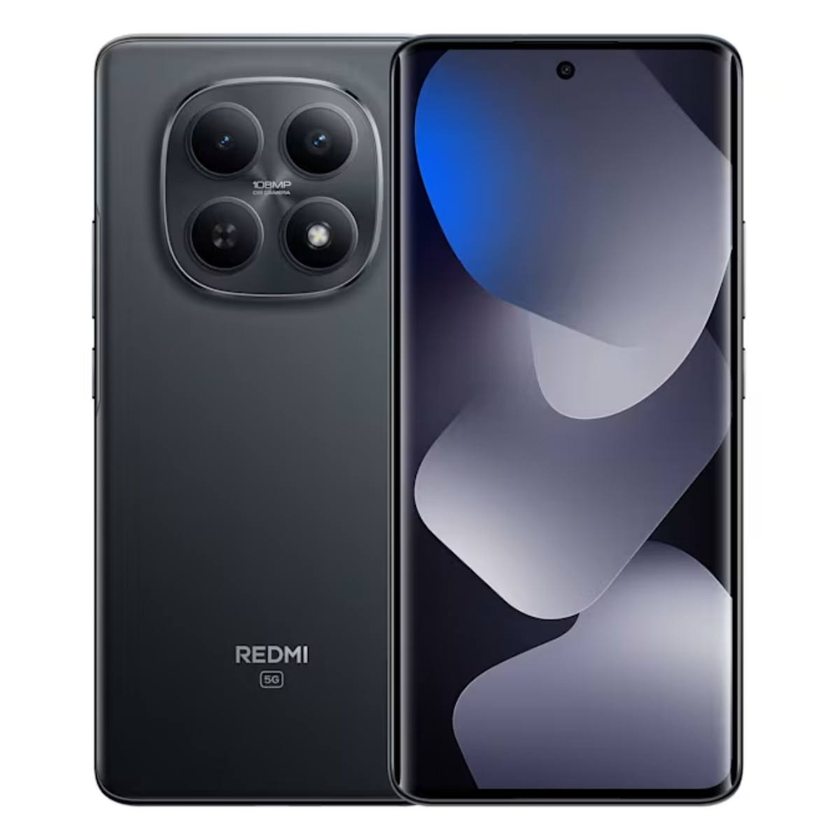 XIAOMI REDMI NOTE 15 5G 6.128 BLACK Smartphone Xiaomi Redmi Note 15 6.77" 5G NFC 6GB/128GB - Μαύρο - Image 1